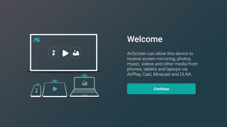 AirScreen Setup