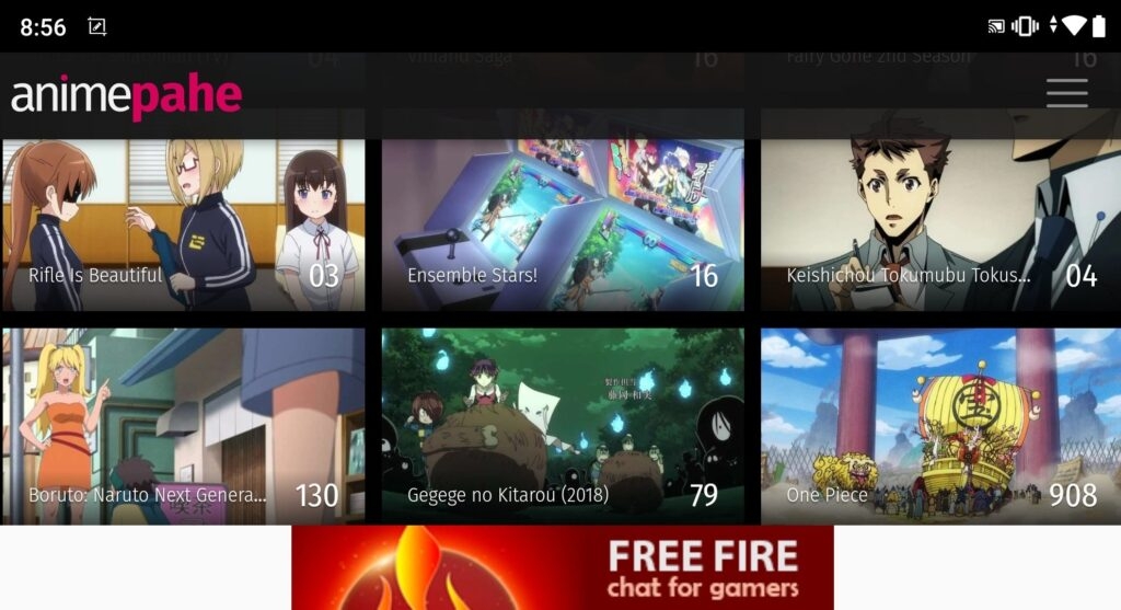 Animepahe - Melhor Site para Download de Anime