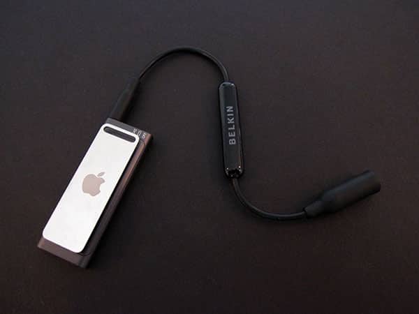 Critique : Adaptateur pour écouteurs Belkin pour iPod shuffle 3G