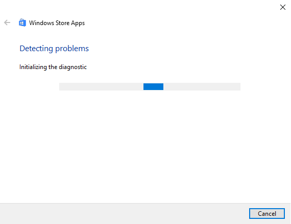 Erkennung von Store-Apps