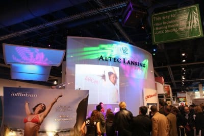 iPod @ CES 2006 Part III: 전시장에서
