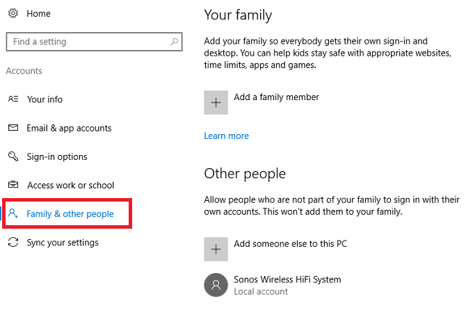Conseils pour bloquer le contenu pour adultes sur votre PC Windows 1