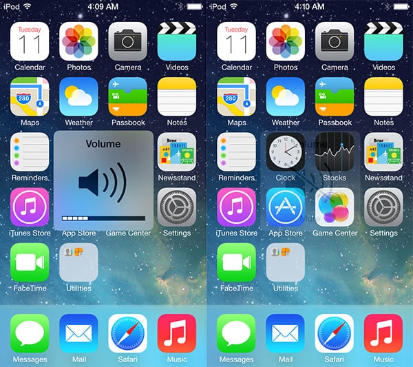 Novedades en iOS 7 para iPad, iPhone + iPod touch: Detalles + Pantallas