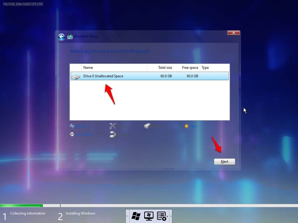 Ghost Spectre Windows 11
