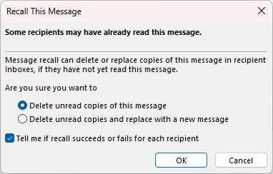 Rappeler un e-mail Outlook - Comment annuler l'envoi d'un e-mail dans Outlook et Gmail