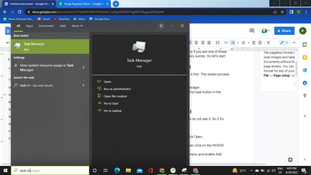 Solución: El Panel de Control de NVIDIA No Se Abre
