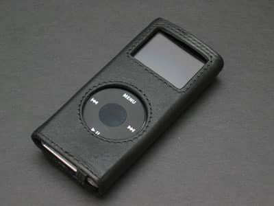 Critique : Coques en cuir iPodstreet pour iPod nano