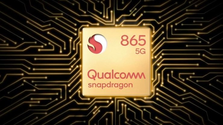 Smartphone Snapdragon 865 Plus