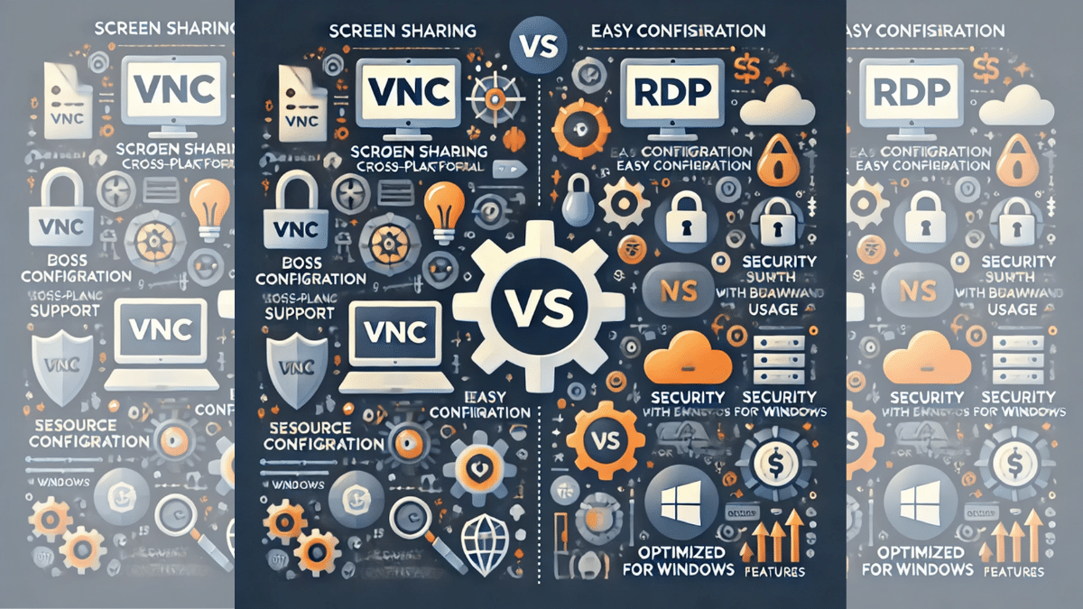VNC vs RDP Welches ist das effizienteste Remote-Desktop-Tool?