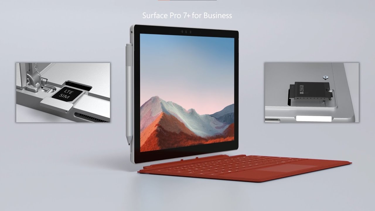 Microsoft Surface Pro 7+