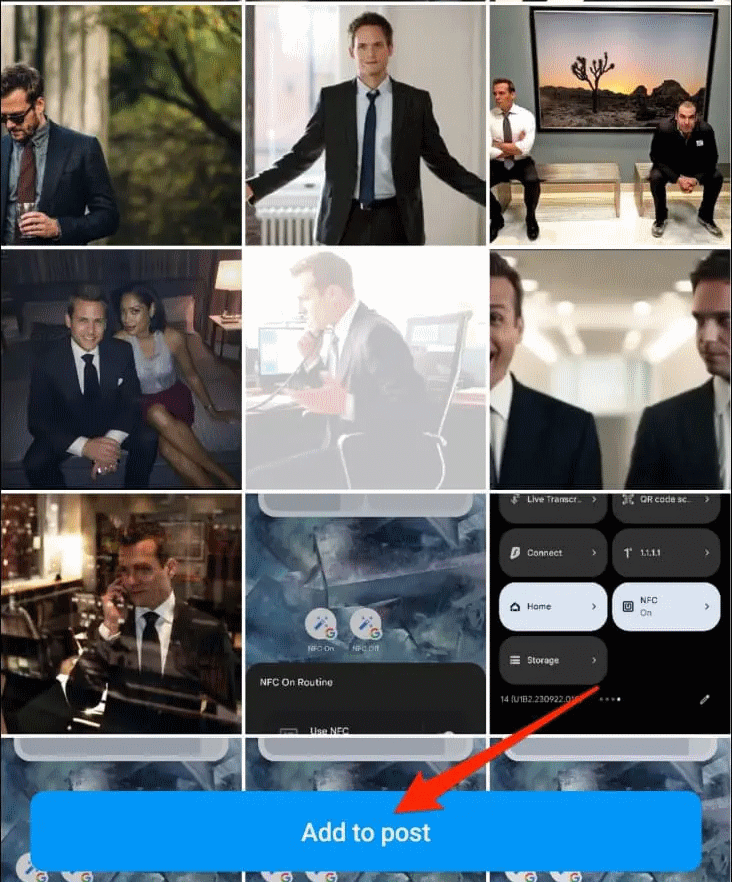 Come consentire ai tuoi amici di aggiungere foto al tuo post di Instagram 3