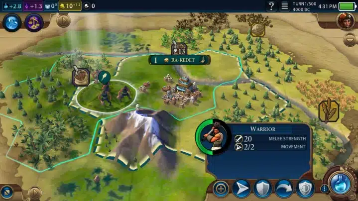 Sid Meier’s Civilization VI (grátis para começar/$10 pelo jogo completo)