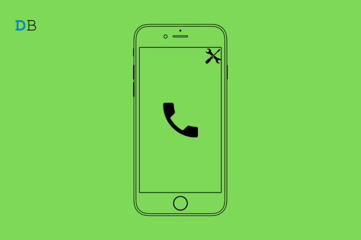 iPhoneで着信に応答できない問題を解決する