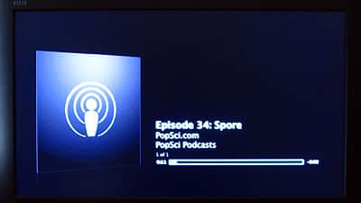 Überprüfung: Apple TV (40GB/160GB)