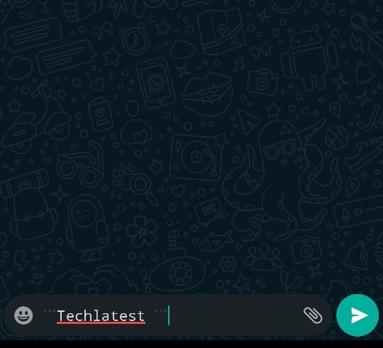 Change WhatsApp Font Style