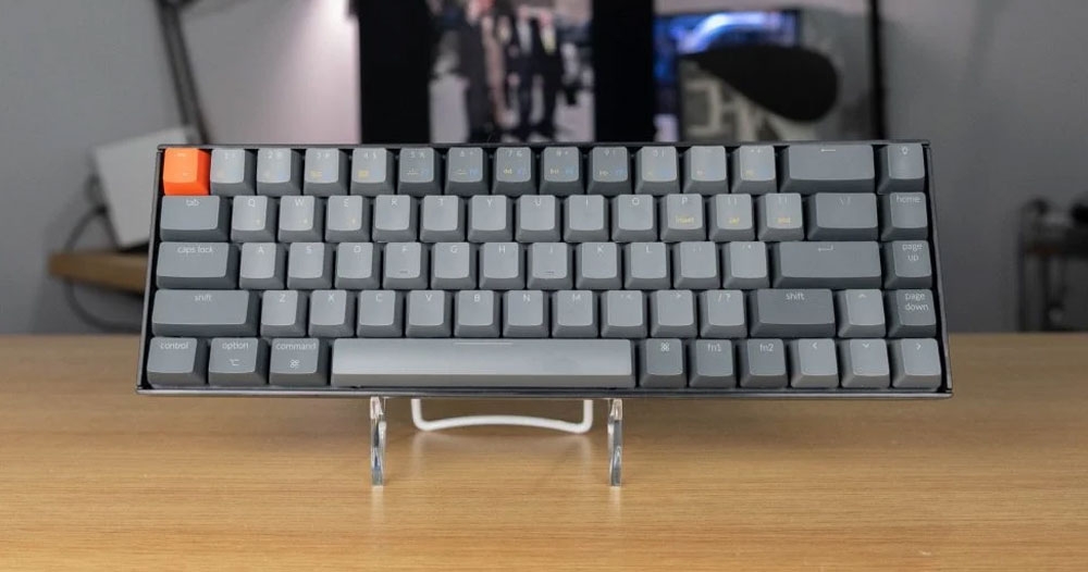 Keychron K6 - Melhor Teclado 65%