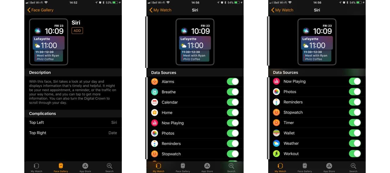 インスタントエキスパート: watchOS 4の秘密と機能