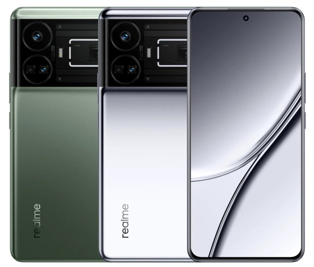 Realme GT5 con capacidad de carga de 240W lanzado en China 1