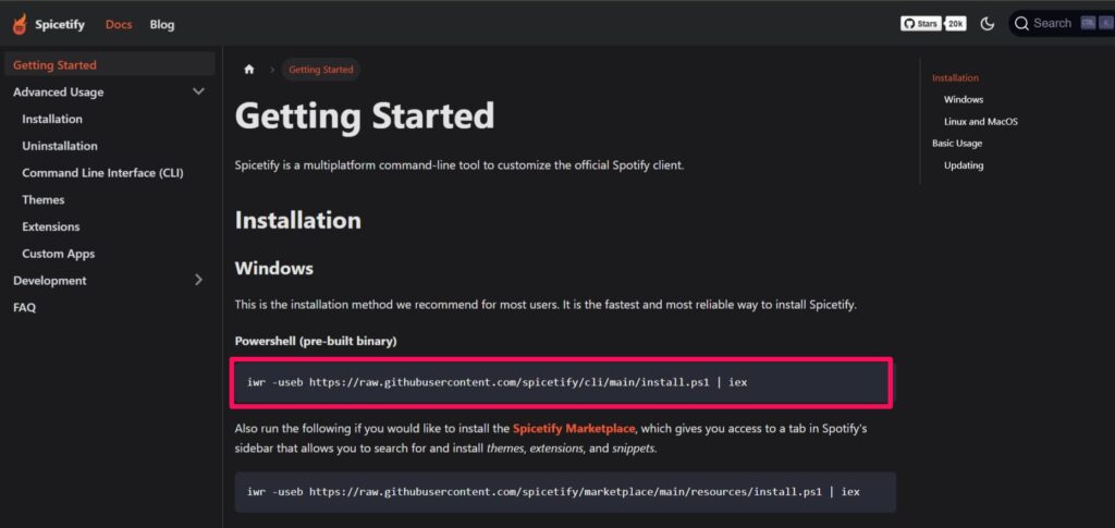 Come installare Spicetify Spotify