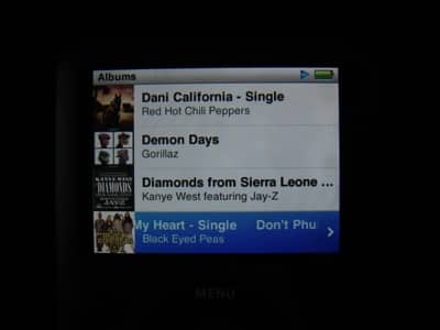 Recensione: Apple iPod nano (con video, 4GB/8GB)