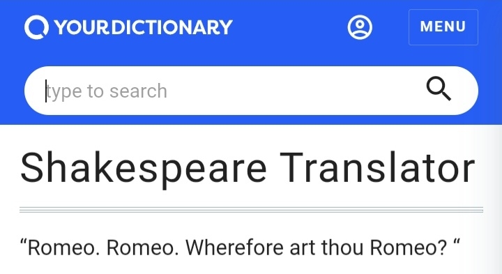 I 10 migliori traduttori da inglese a shakespeariano