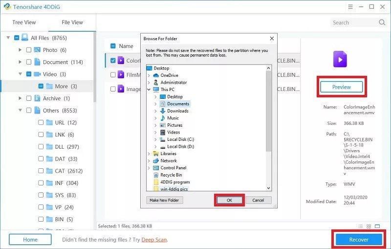 Recover Permanently Deleted Photo