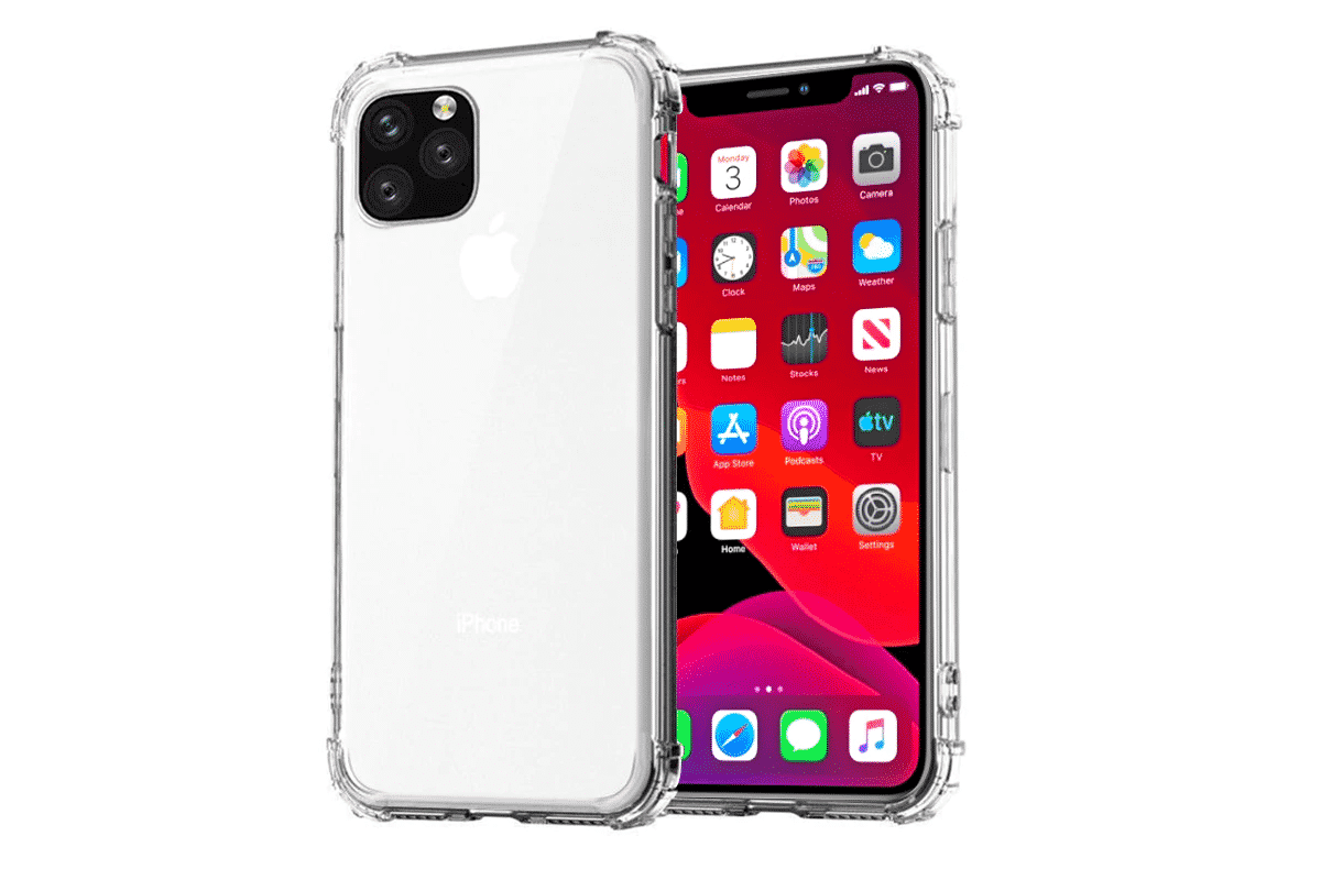 Custodia trasparente per iPhone 12