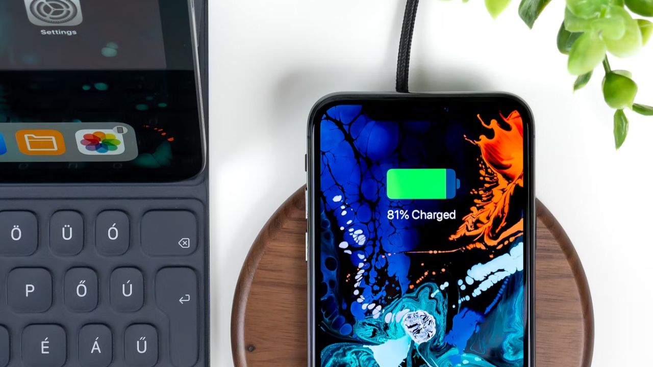 Chargement en attente iPhone