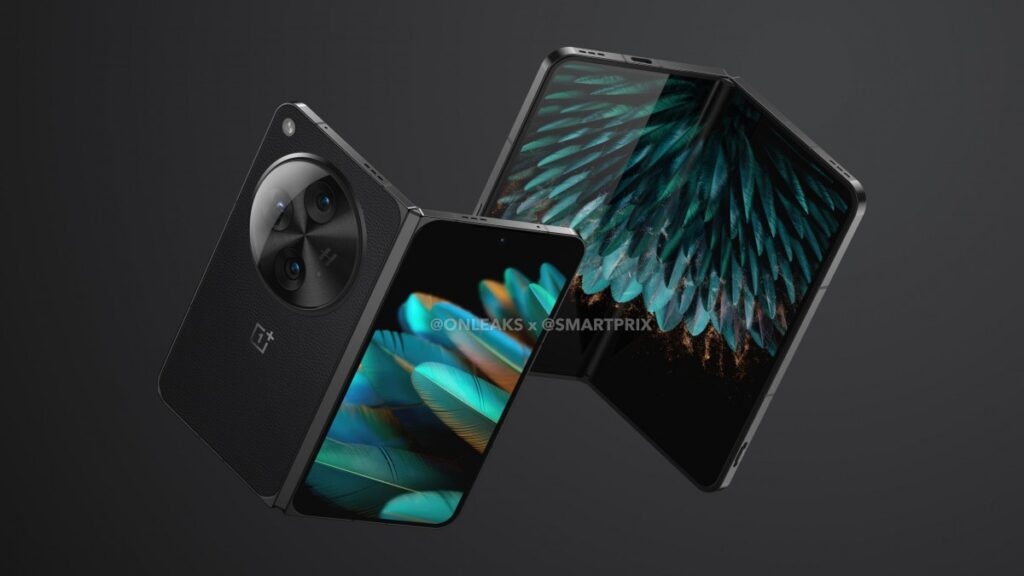 Les rendus fuités du OnePlus Open révèlent une mise à niveau majeure du design 2