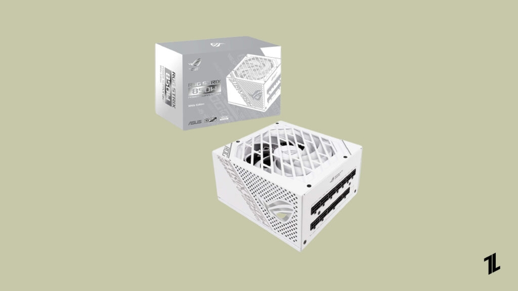 Alimentation ASUS ROG Strix 850W Édition Blanche - PC Gaming Blanc sous 2300 USD avec Ryzen 5 5800X et RTX 3080