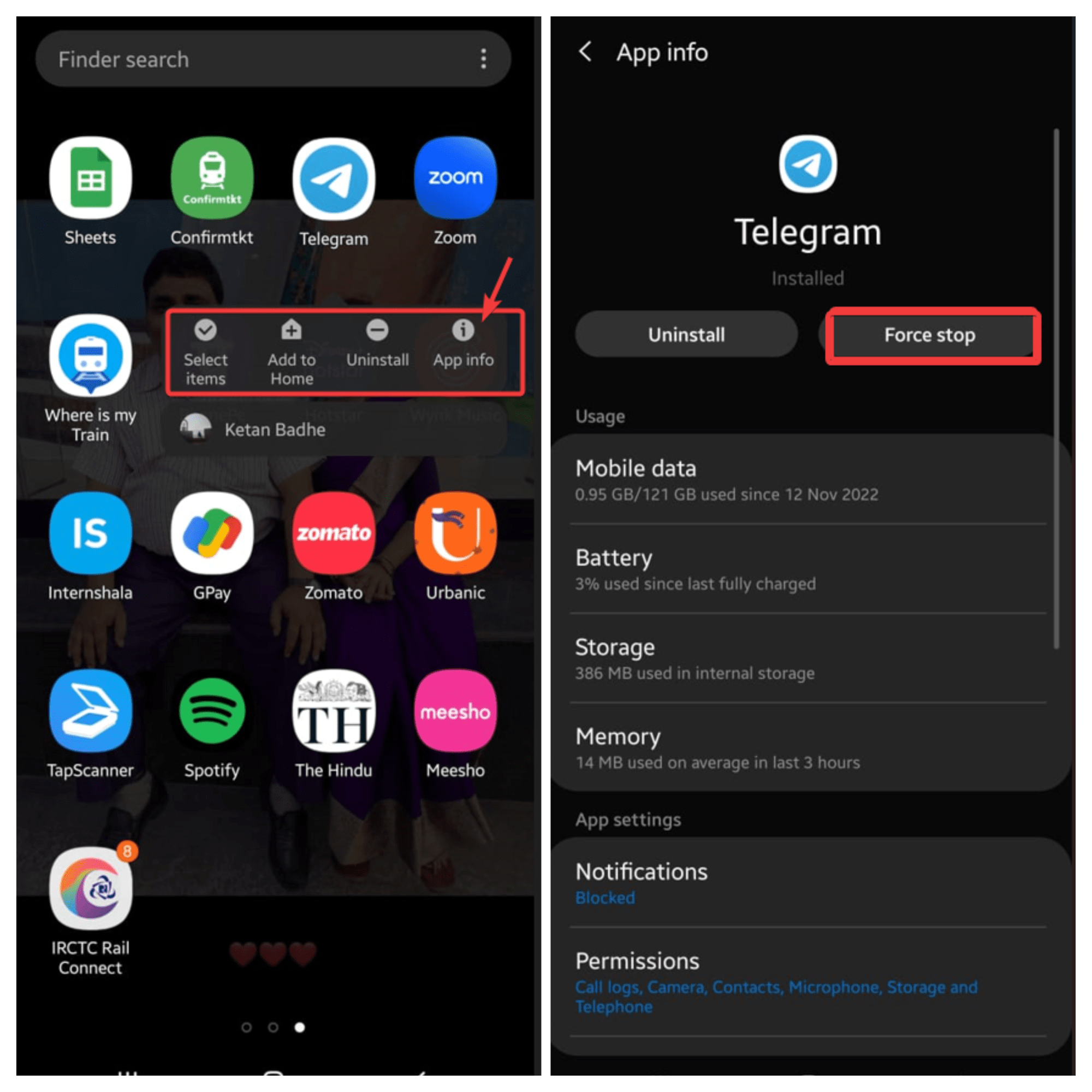 Mensaje de voz de Telegram no funciona en Android e iPhone