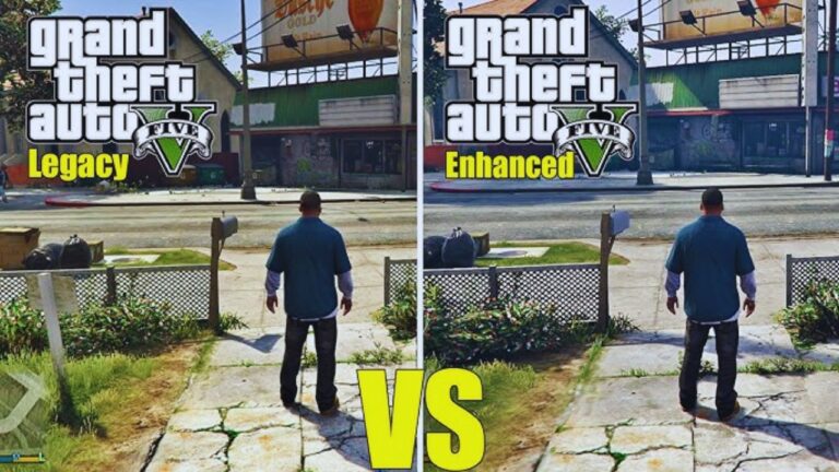 Перенос данных из GTA V Legacy в GTA V Enhanced