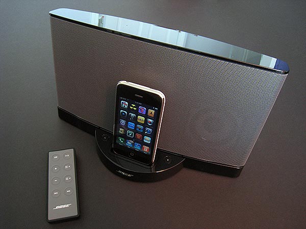 Bewertung: Bose SoundDock Series II