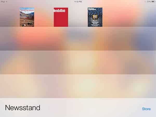 Critique : Apple Inc. iOS 7