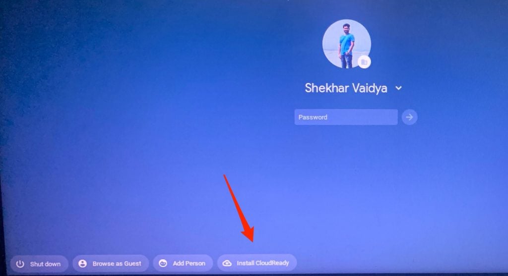 Instalar Chrome OS Flex