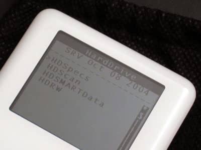 iPod Photo Diagnosemodus enthüllt