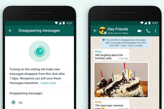 Функции WhatsApp