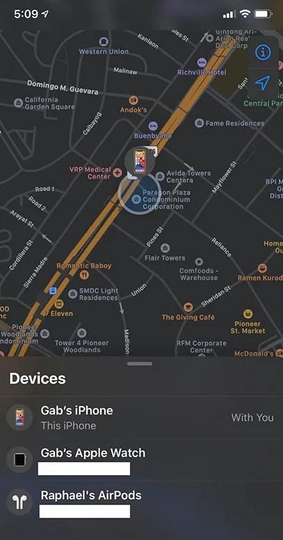 Wie man seine verlorenen AirPods findet?