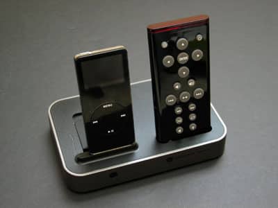 Обзор: DLO HomeDock Deluxe Док для домашнего развлечения для iPod с навигацией на экране