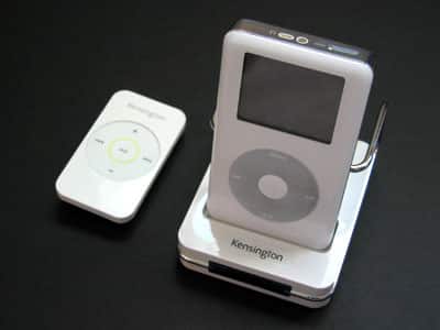 Обзор: Стереодок для iPod от Kensington