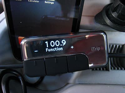 Recensione: Griffin Technology iTrip Auto con SmartScan