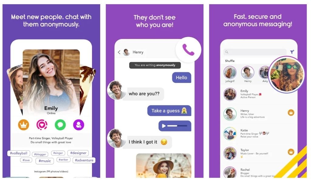 Connected2.me - Beste Anonyme Chat-Apps