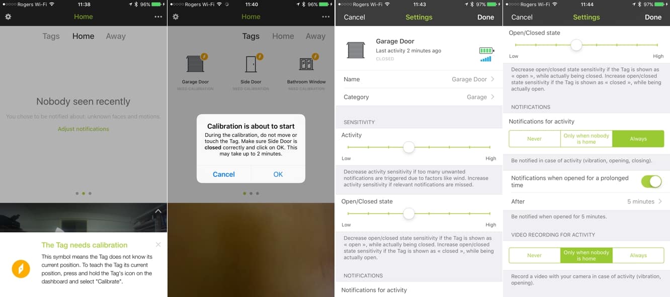 Überprüfung: Netatmo Tags für die Welcome Smart Home Kamera
