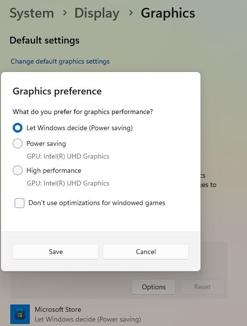 Execute o Jogo Usando a GPU Dedicada - GPU compatível com D3D11