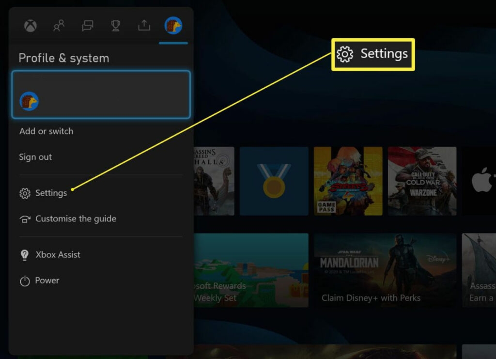 Elimina la cache di sistema dalla tua console - Codice errore Xbox 80151912