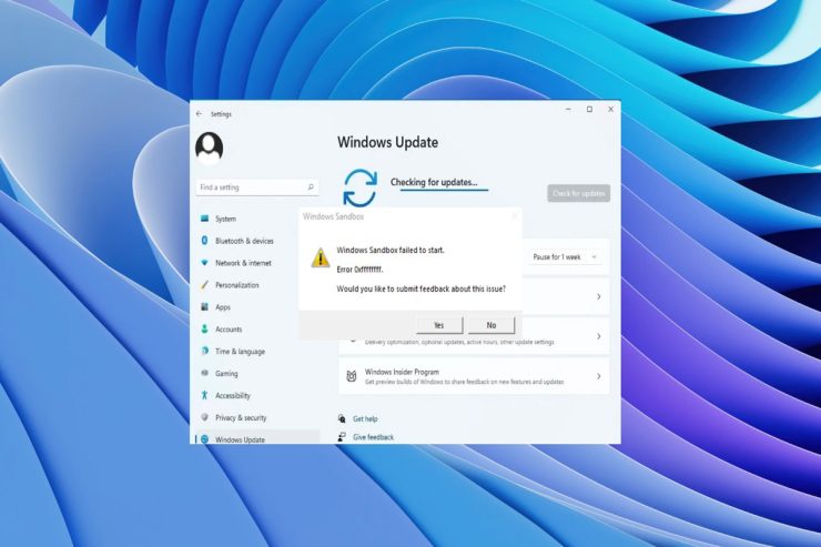 0xFFFFFFFF: このWindowsアップデートエラーを修正する方法