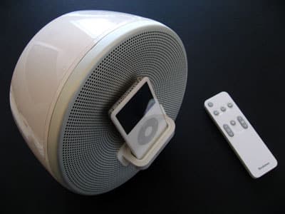 Recensione: Brookstone SongPlay (OnStage) Sistema Musicale per iPod