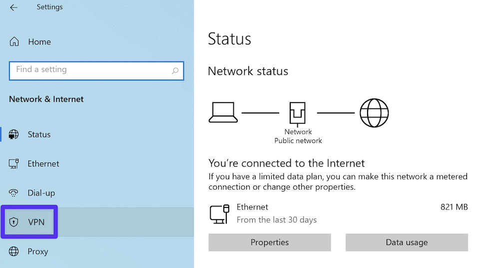 Отключите ваш VPN или прокси - Устранение PR_CONNECT_RESET_ERROR
