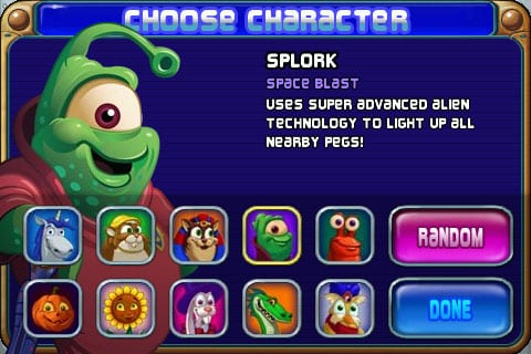 Reseña: PopCap Games Peggle para iPhone + iPod touch