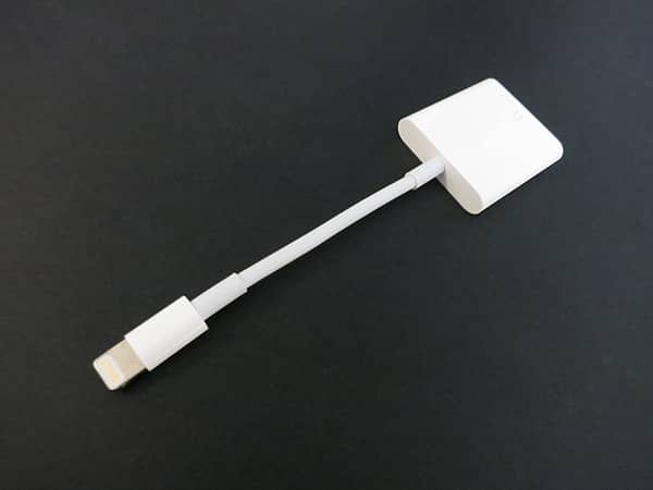 Critique : Lecteur de carte SD Lightning d'Apple